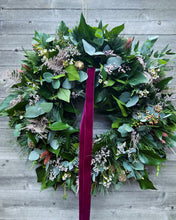 Load image into Gallery viewer, WREATH MAKING & CREAM TEA 07.12.2026 6pm