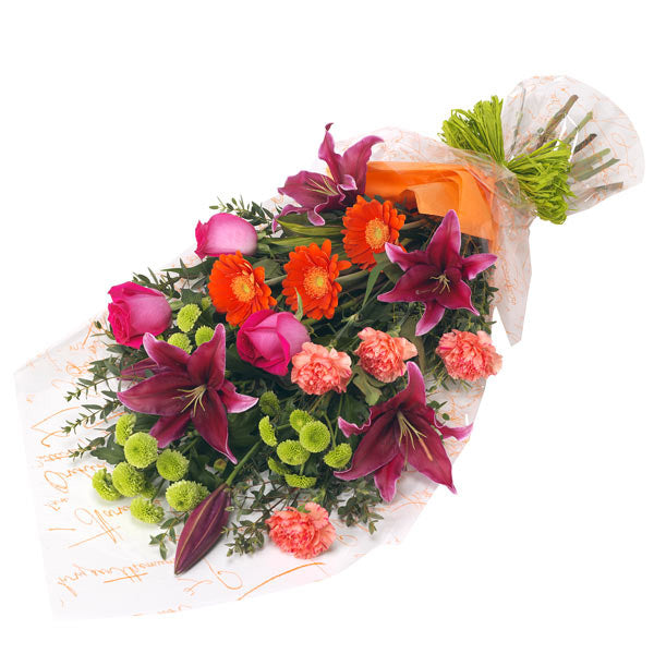 Deb's special bouquet - brights
