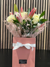 Load image into Gallery viewer, Rose &amp; Lily Hand-tied
