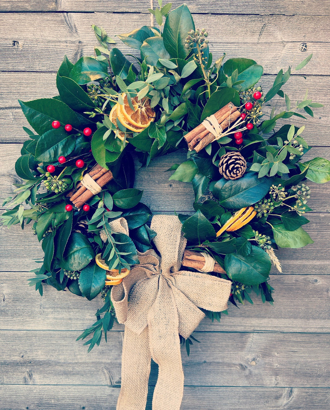 DIY CHRISTMAS WREATH MAKING KIT