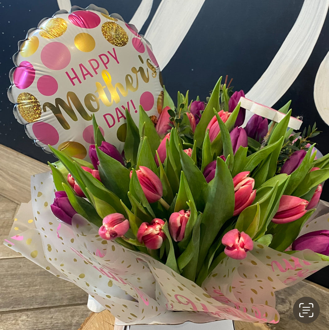 Mother’s Day Tulips