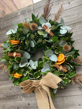 Load image into Gallery viewer, Rustic Wreath
