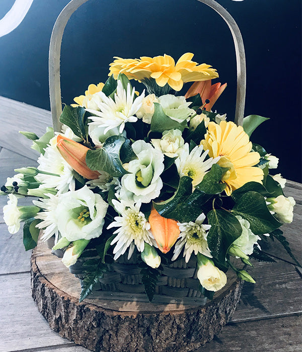 Basket arrangement